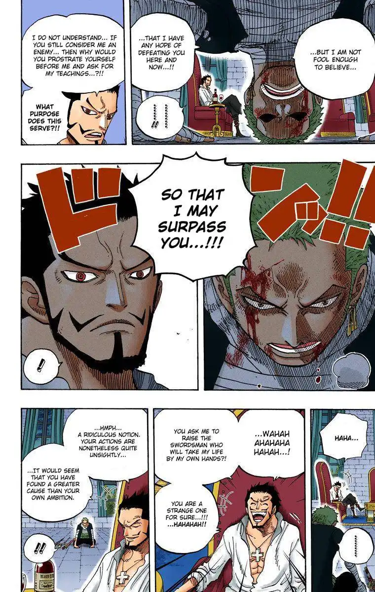 One Piece - Digital Colored Comics Chapter 597 5